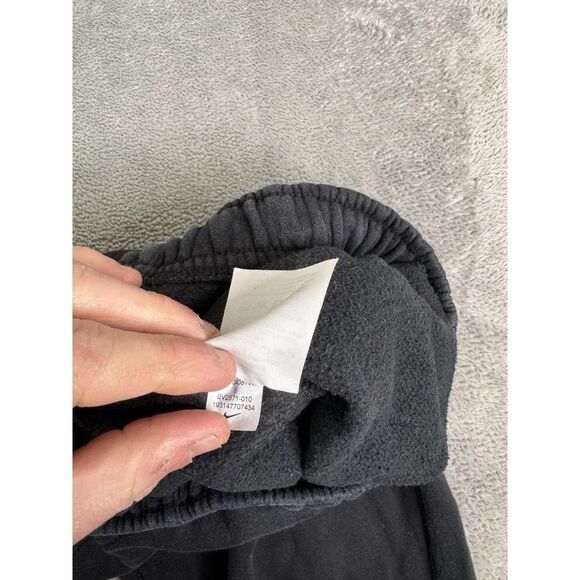 Nike Sportswear Club Fleece Joggers Men's Size Small Black - Picture 10 of 14